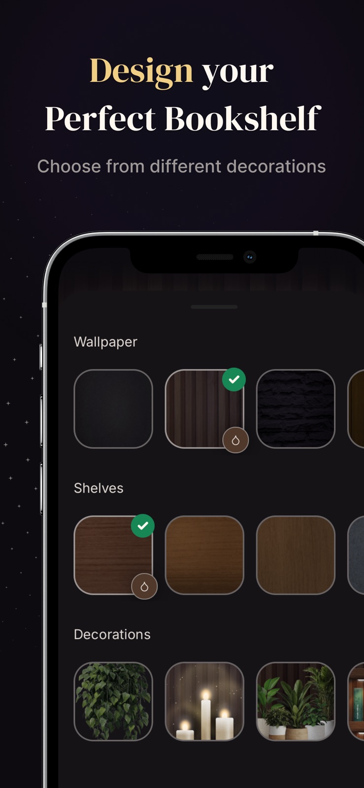 Yuuna: Bookshelf Book Tracker iphone screenshot 3