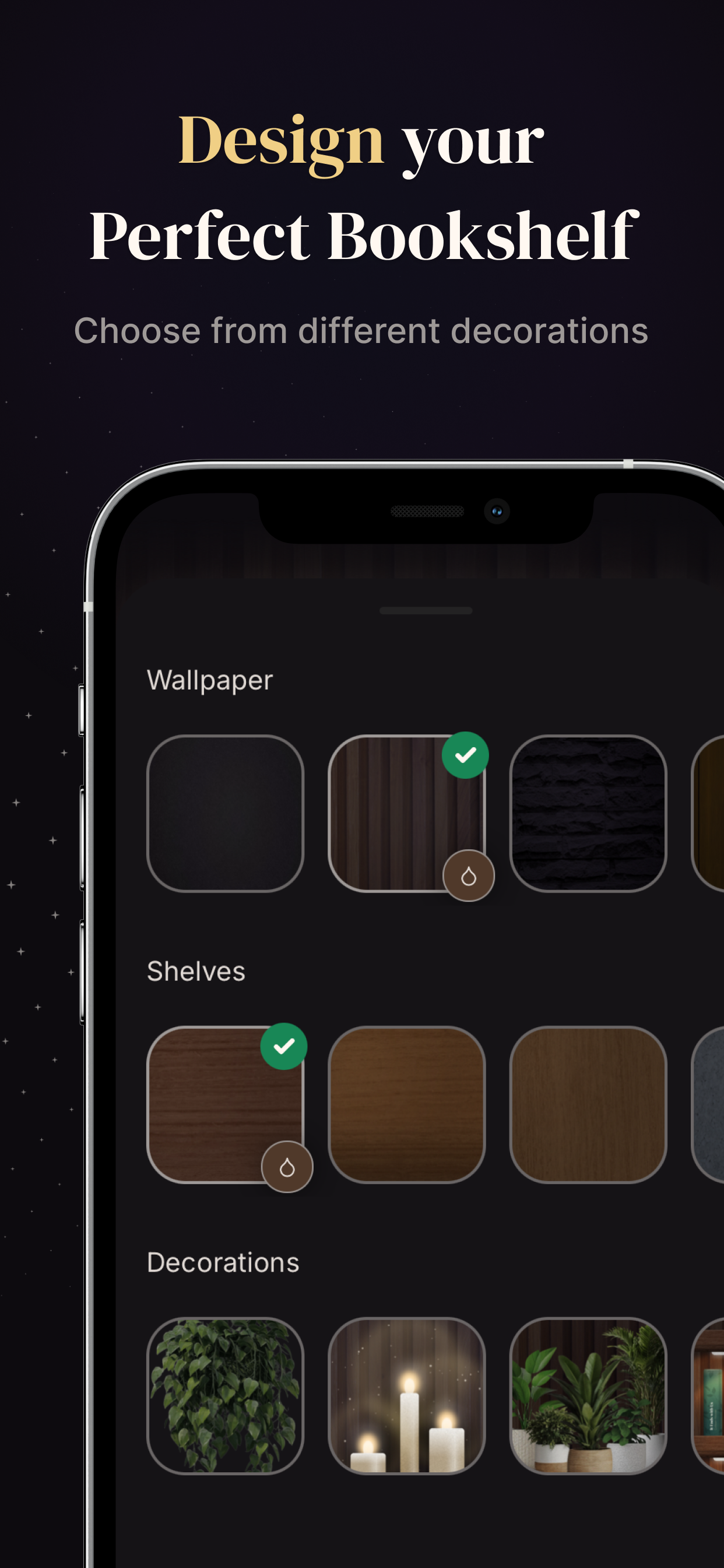 Yuuna: Bookshelf Book Tracker