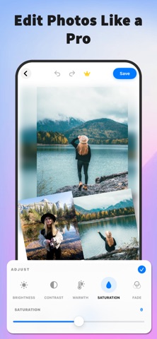 Collage Maker: Pic Grid Photo Screenshot 1 of 8