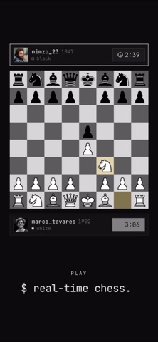 zochess – online chess iPhone screenshot