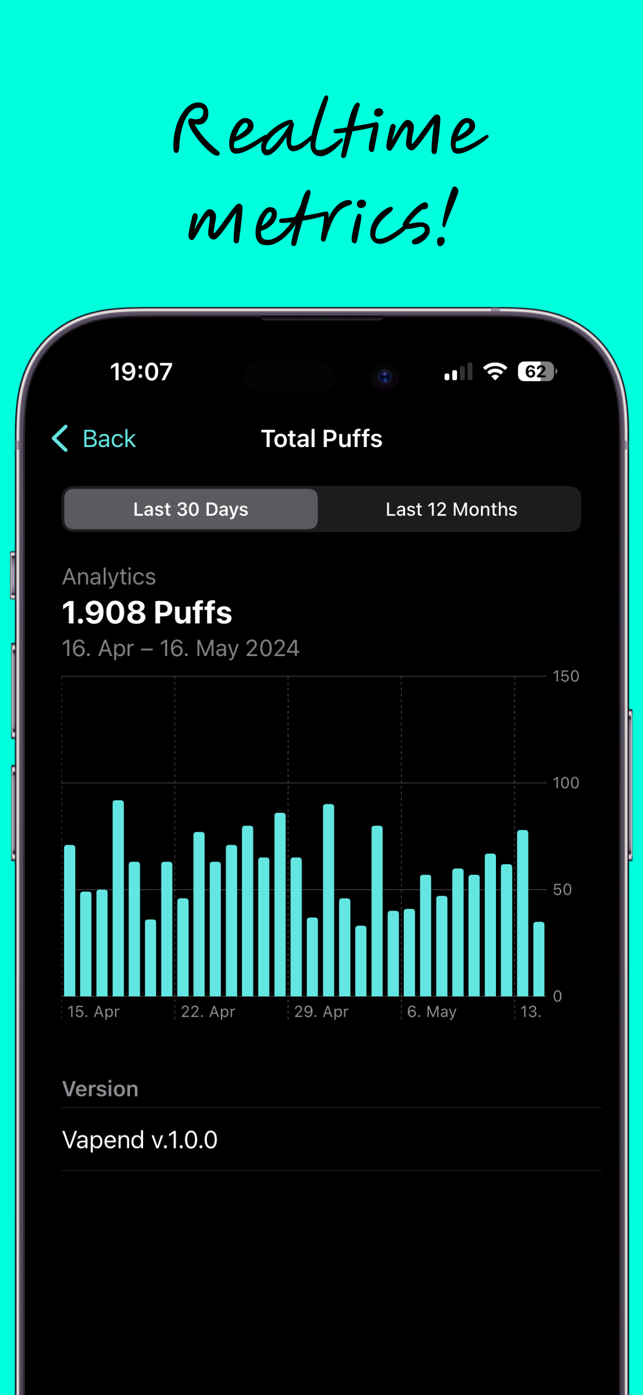 Vapend - Quit Vaping Tracker