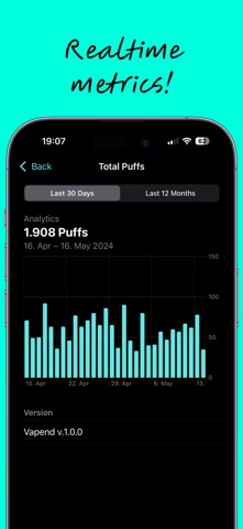 Vapend - Quit Vaping Tracker Screenshot 3 of 3
