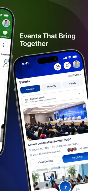 Qennect – Community Platform screenshot 3