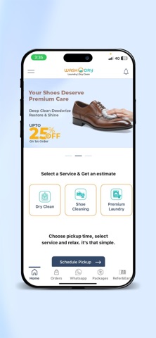 Washodry Laundry & DryClean Screenshot 2 of 6