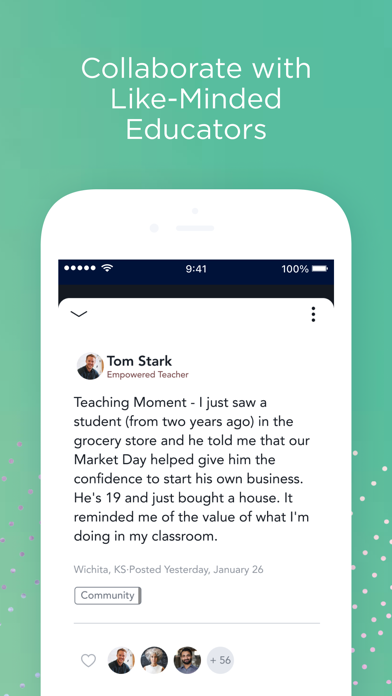 Empowered Hub iPhone screenshot 2 - Education app