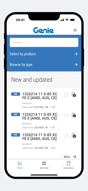 myGenieLift screenshot 2