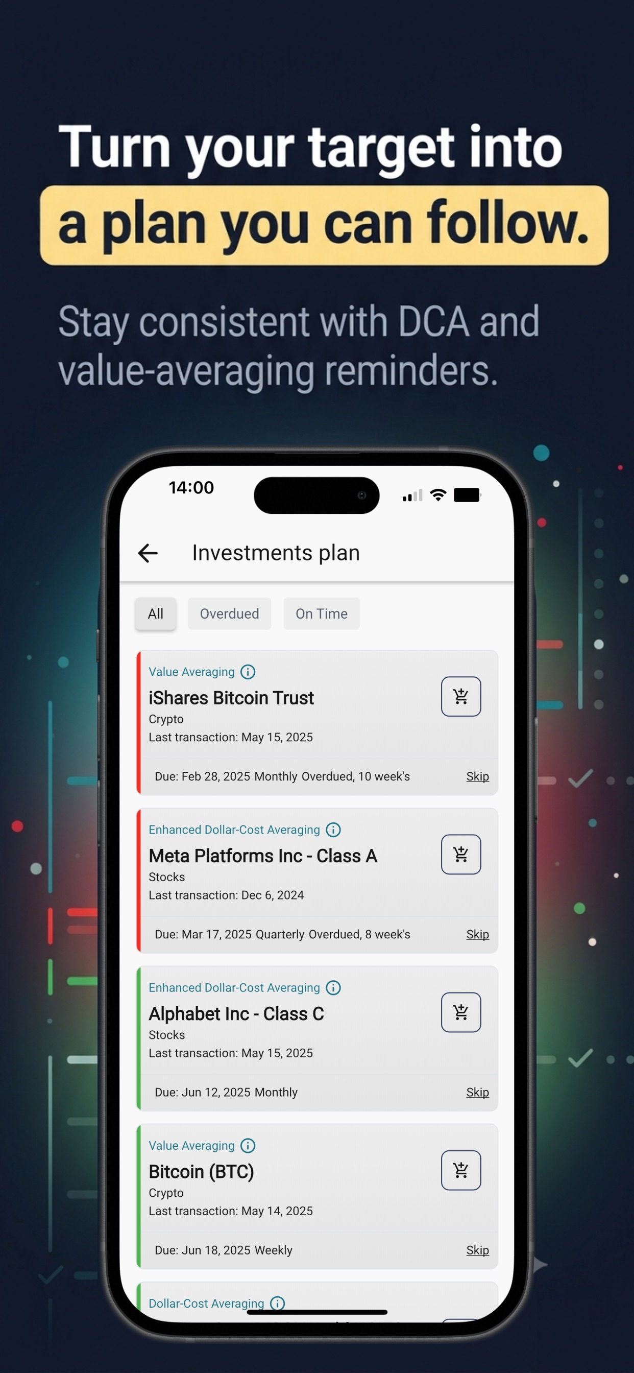 Savings Tracker FINdependence screenshot 6