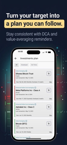 Savings Tracker FINdependence Screenshot 6 of 7