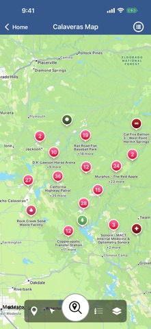 Calaveras County HHSA Screenshot 3 of 3