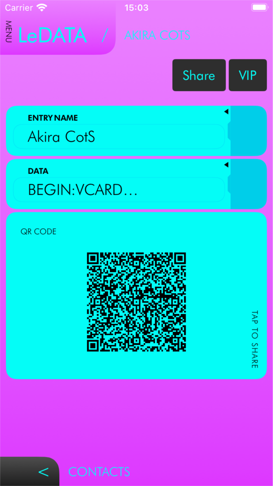 #8. LeData (iOS) 由: Code on the Shell Inc.
