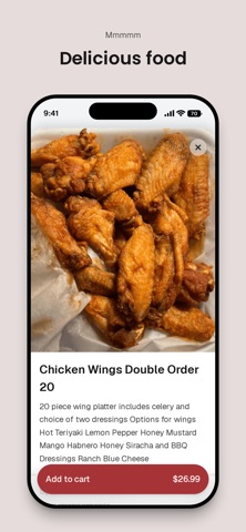 Cafe Wing Max Screenshot 5 of 6