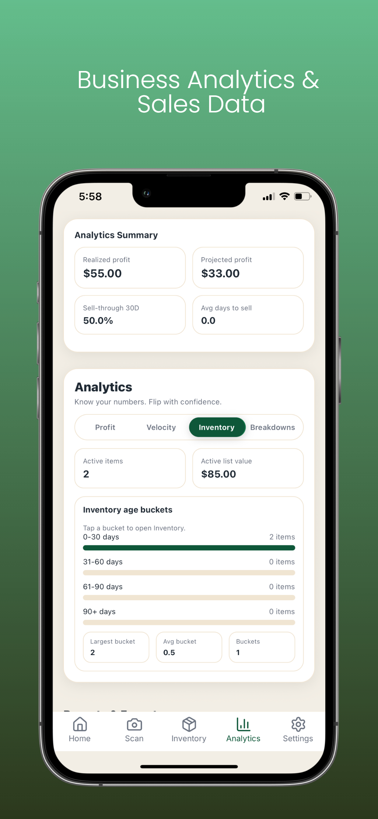 FlipFinds: Resale Tracker