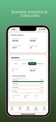 FlipFinds: Resale Tracker Screenshot 5 of 5