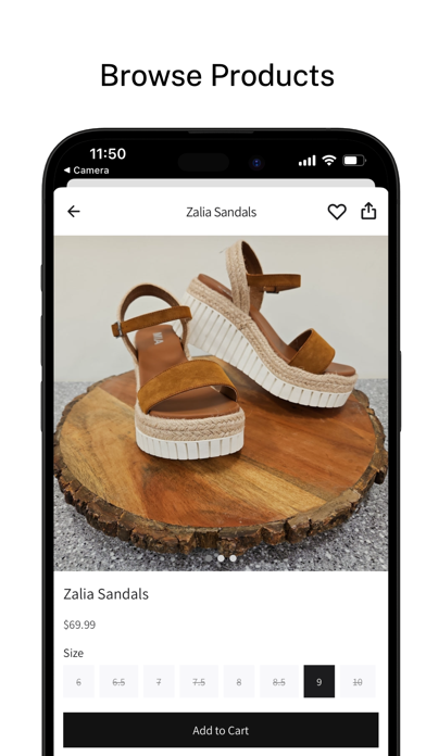 Bluff Creek Boutique Screenshot