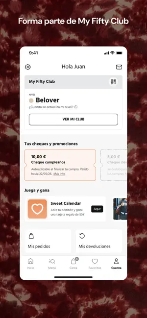 Fifty Outlet iPhone screenshot 4