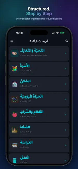 Arabiyyah Bayna Yadayk 1: ABY1 screenshot 2
