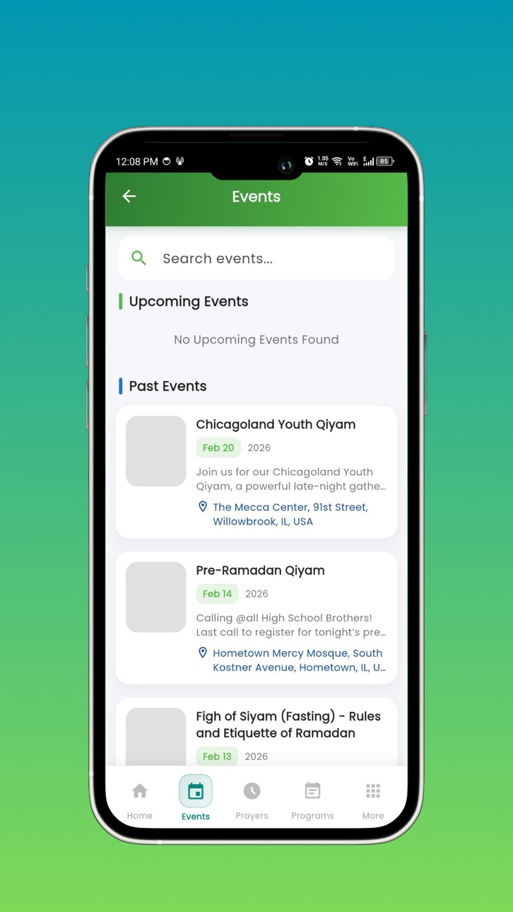 iPhone screenshot