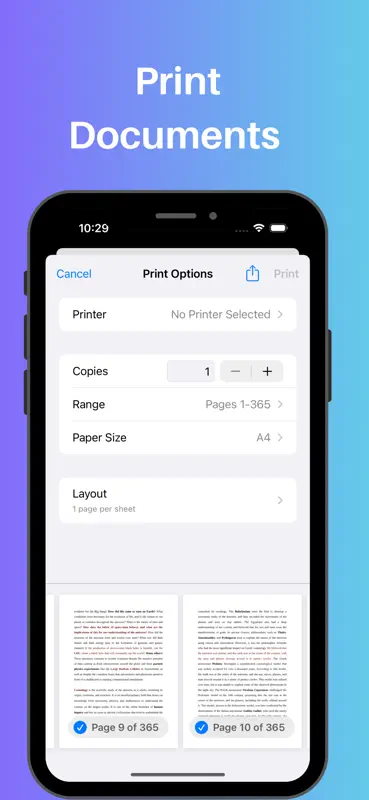 Drucker App - Print Scan,Print screenshot 4 of 4