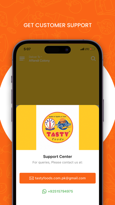 Tasty Foods & Murgh Pulao Screenshot