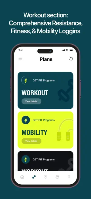 Get-Fit Fitness screenshot 3