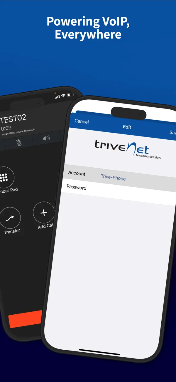 Screenshot #3 pour Trive-Phone
