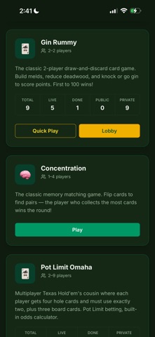 52Cards.App Screenshot 1 of 9