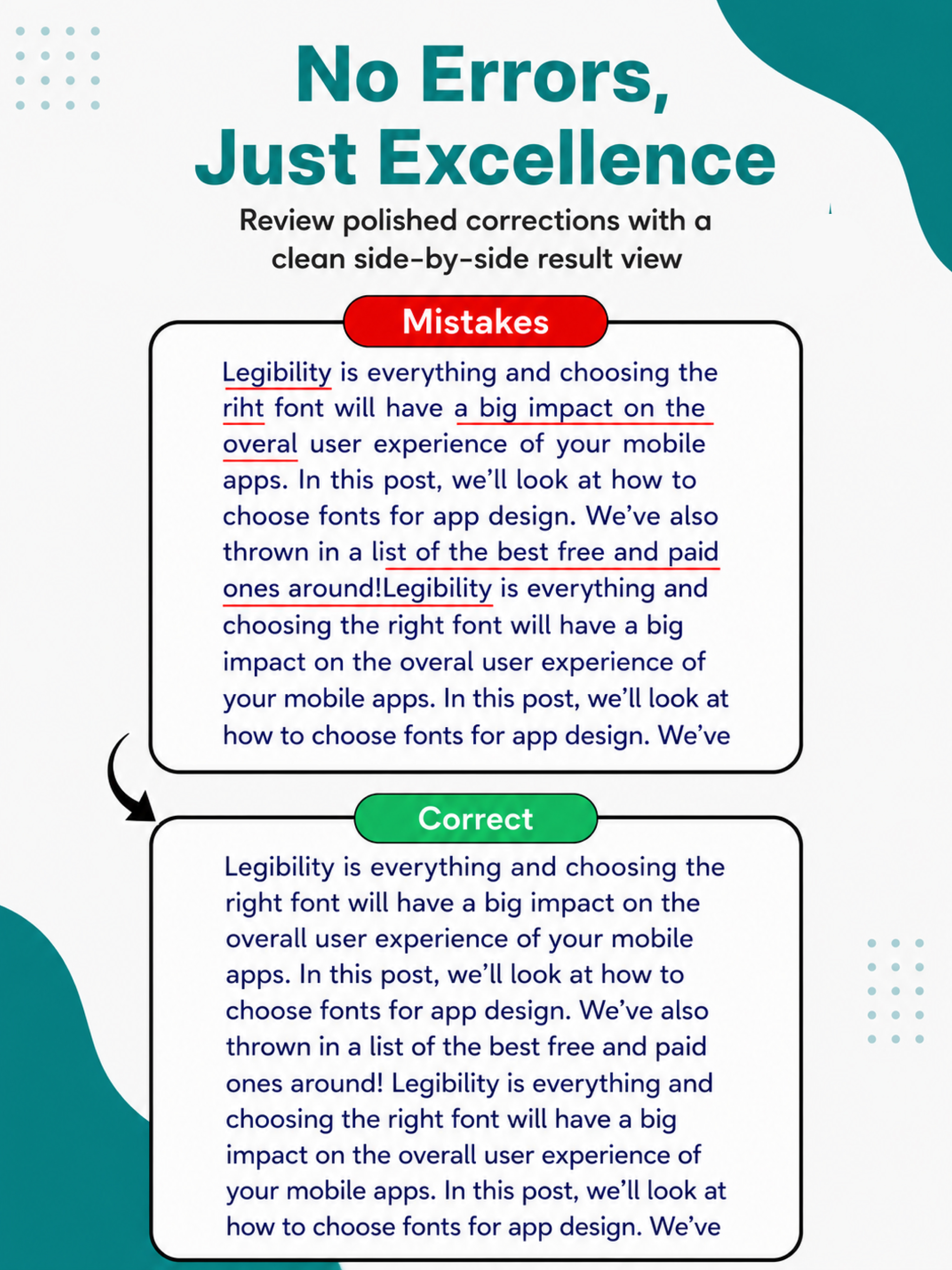 Grammar Check: Spell Corrector screenshot 9