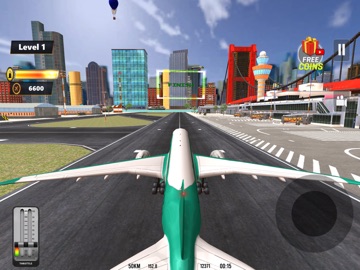 Pilot Simulator Plane Games iPad screenshot