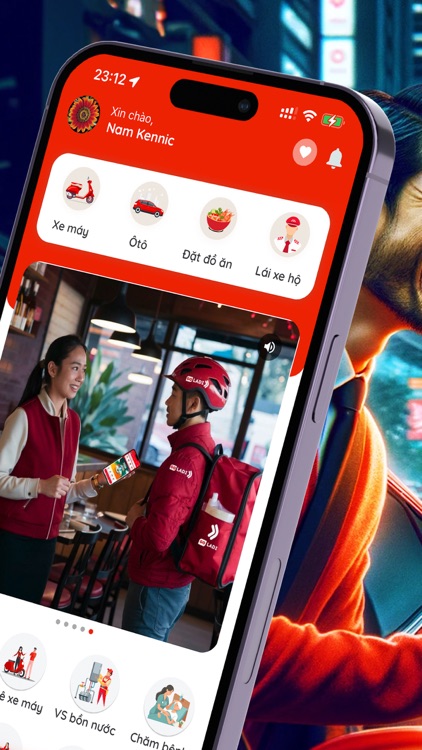 Goladi: Đặt xe & Dịch vụ