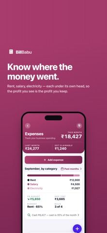 Billing Babu: GST Invoice Bill Screenshot 9 of 9