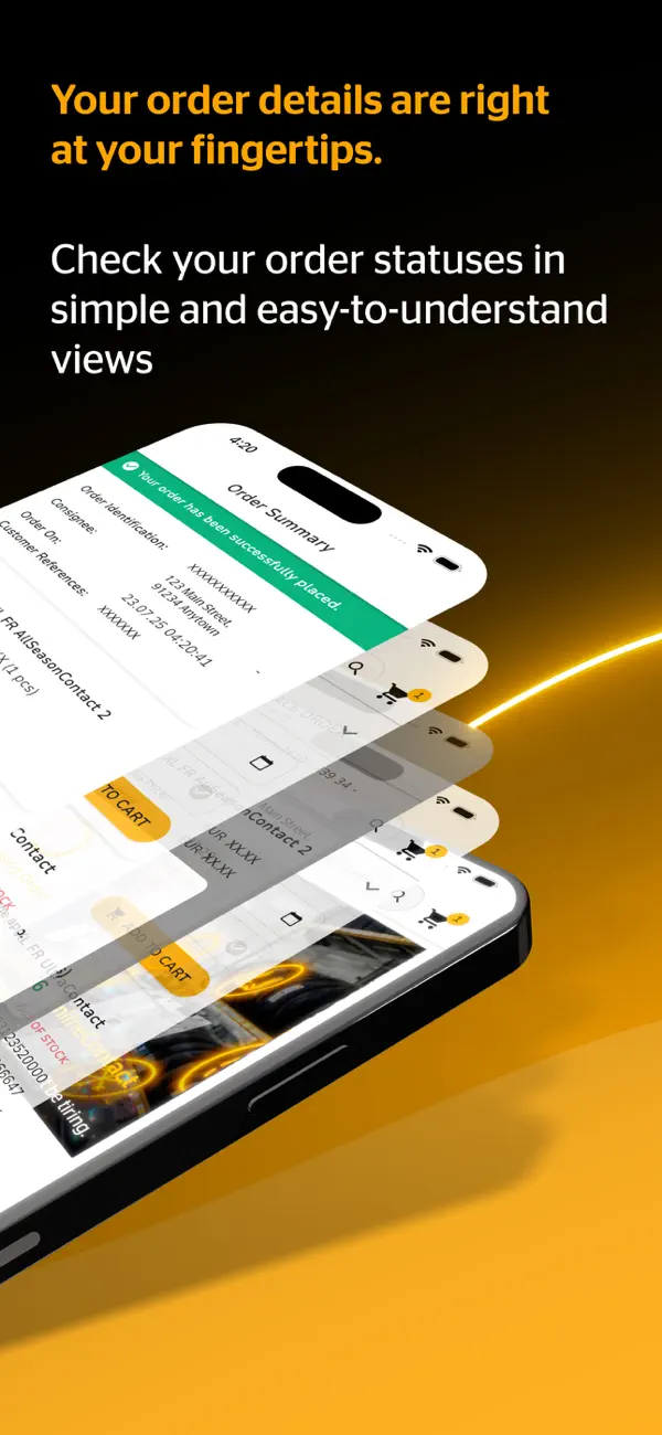 Screenshot #2 pour ContiOnlineContact