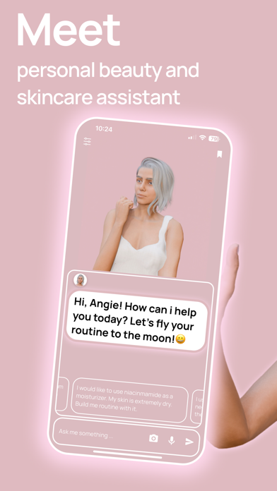 Kety: AI Skincare and Makeup Screenshot