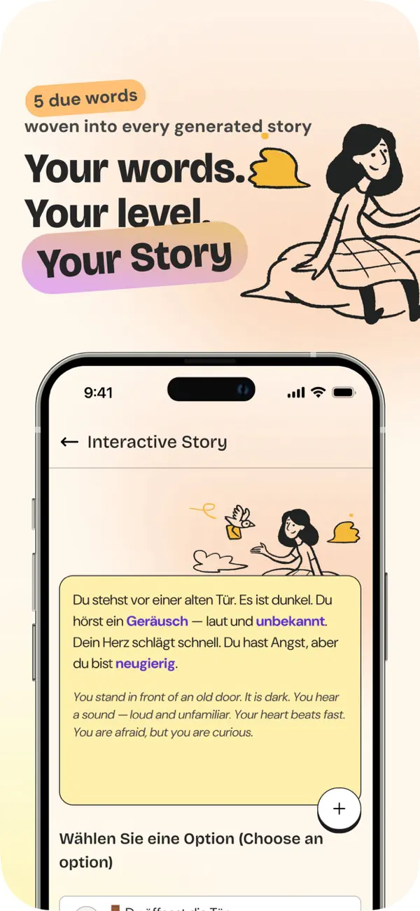 Screenshot #2 pour Worio: Smart Vocab Builder