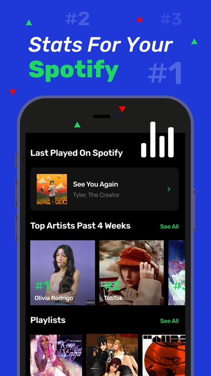 Stats for Spotify Music +