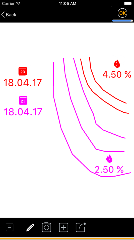 #3. Laserliner MeasureNote (iOS) Podle: EastTechAgency GbR