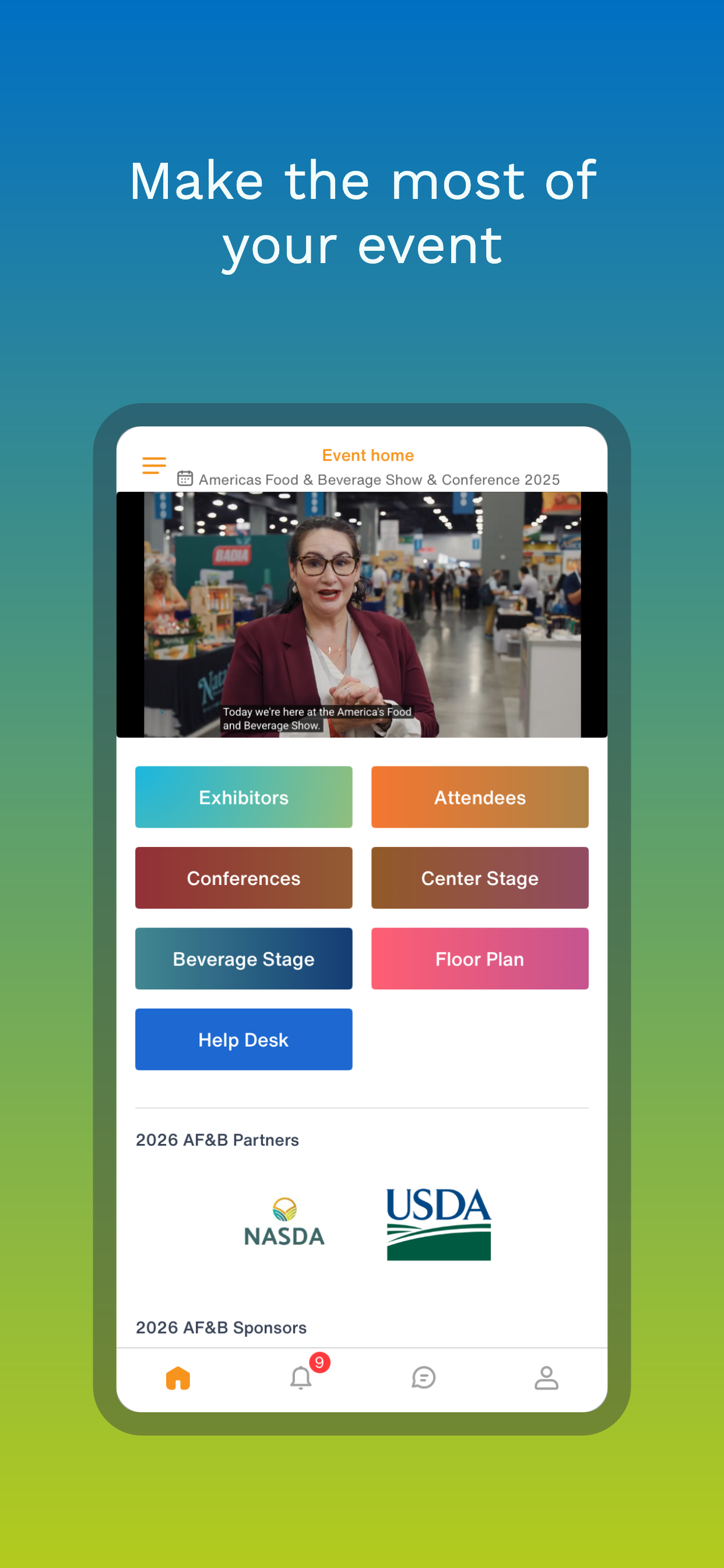 Americas Food & Beverage Show screenshot 2