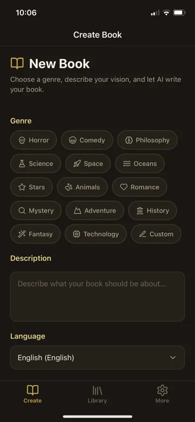 AI Book Maker Pro screenshot 1