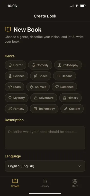 AI Book Maker Pro screenshot 1 of 5