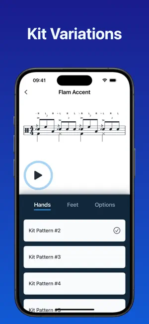 Chops: Drum Rudiments screenshot 3