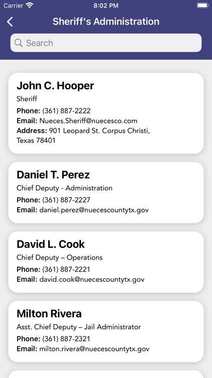 Nueces County Sheriff’s Office