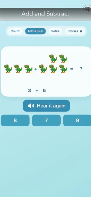 Math Stories for Kids screenshot 3