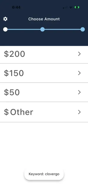 GiveSmart Fundraise screenshot 2