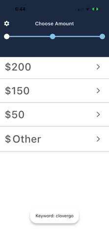 GiveSmart Fundraise Screenshot 2 of 5