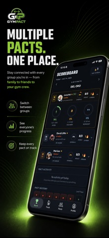 GymPact Accountability screenshot