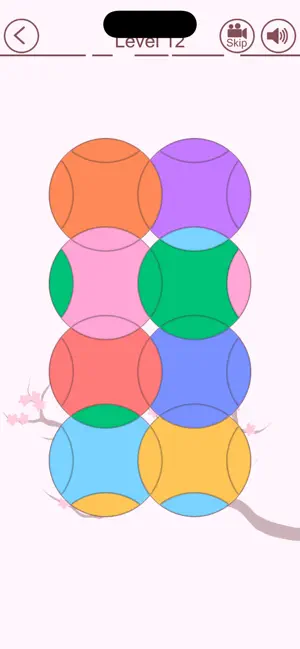 Circle Puzzle: Chroma Rings screenshot 2