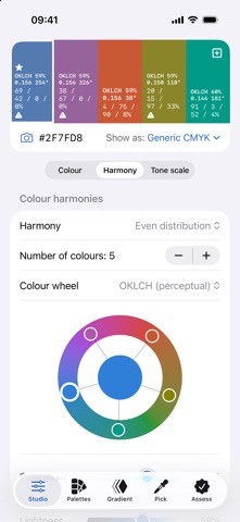Kolorist: Color Palettes screenshot 2