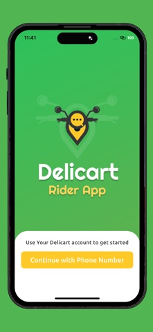Delicart  Partner Screenshot 1 of 5