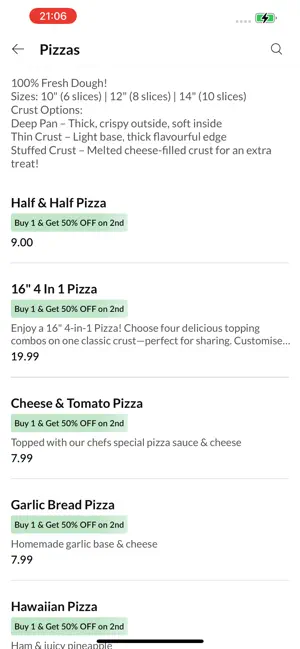 Pizza Lounge screenshot 3