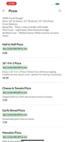 Pizza Lounge Screenshot 3 of 4