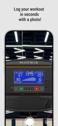 CardioSnap: track any workout Screenshot 1 of 4